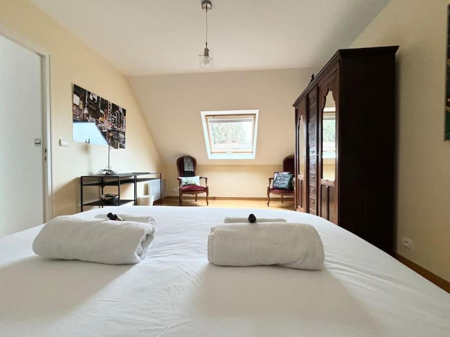 Maison De Charme Au Calme ฟุยส์นอง ภายนอก รูปภาพ