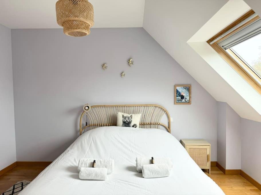 Maison De Charme Au Calme ฟุยส์นอง ภายนอก รูปภาพ