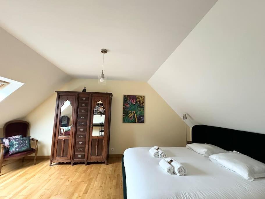 Maison De Charme Au Calme ฟุยส์นอง ภายนอก รูปภาพ